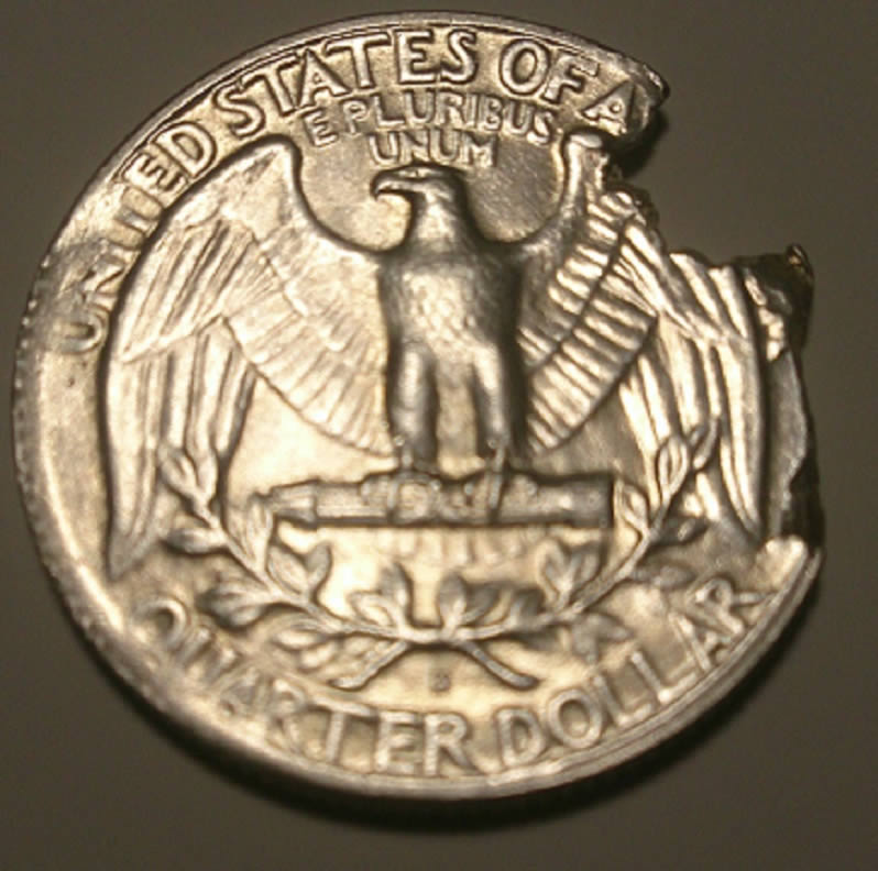 1960-D-Silver-Quarter-Drastic-Defective-Planchet